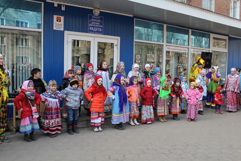 Проверка МБУК ДДК «Радуга».