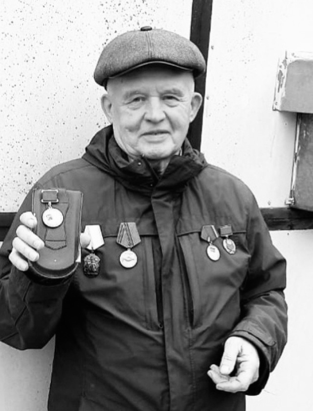 Ушел из жизни Юрий Михайлович Лавырев.