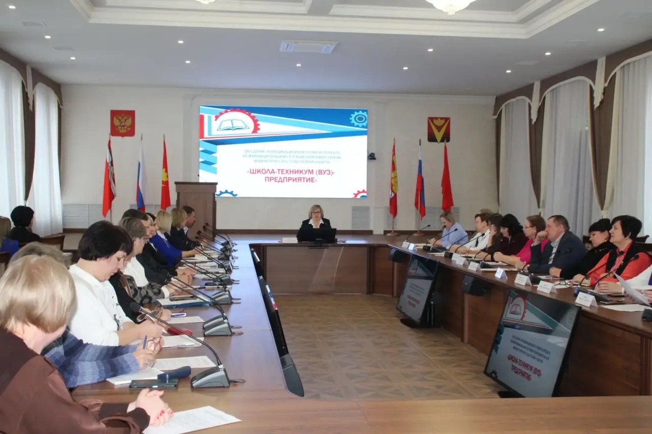 Заседание координационного совета проекта «Школа – техникум (вуз) – предприятие».