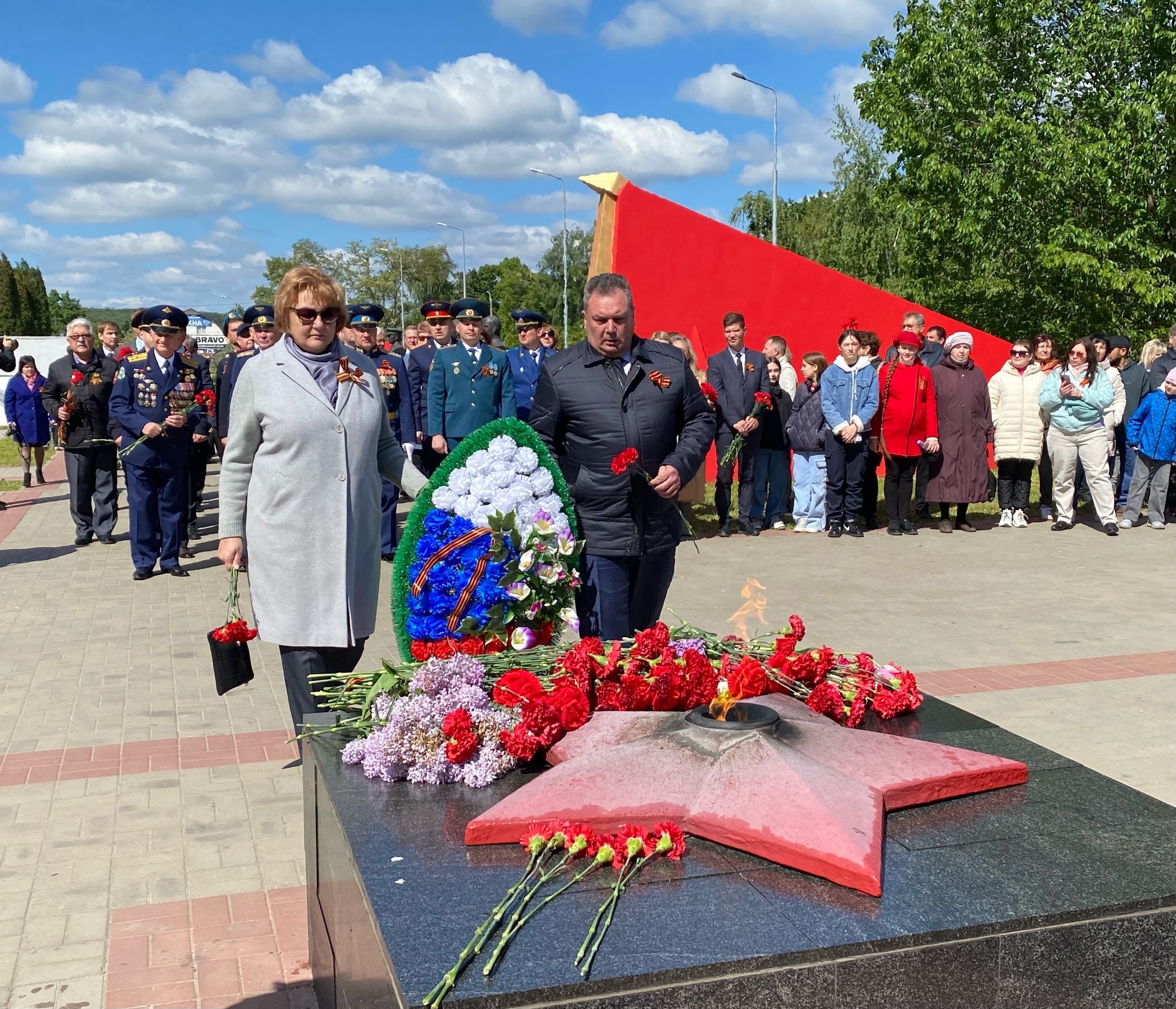 Поздравление с Днем Победы.