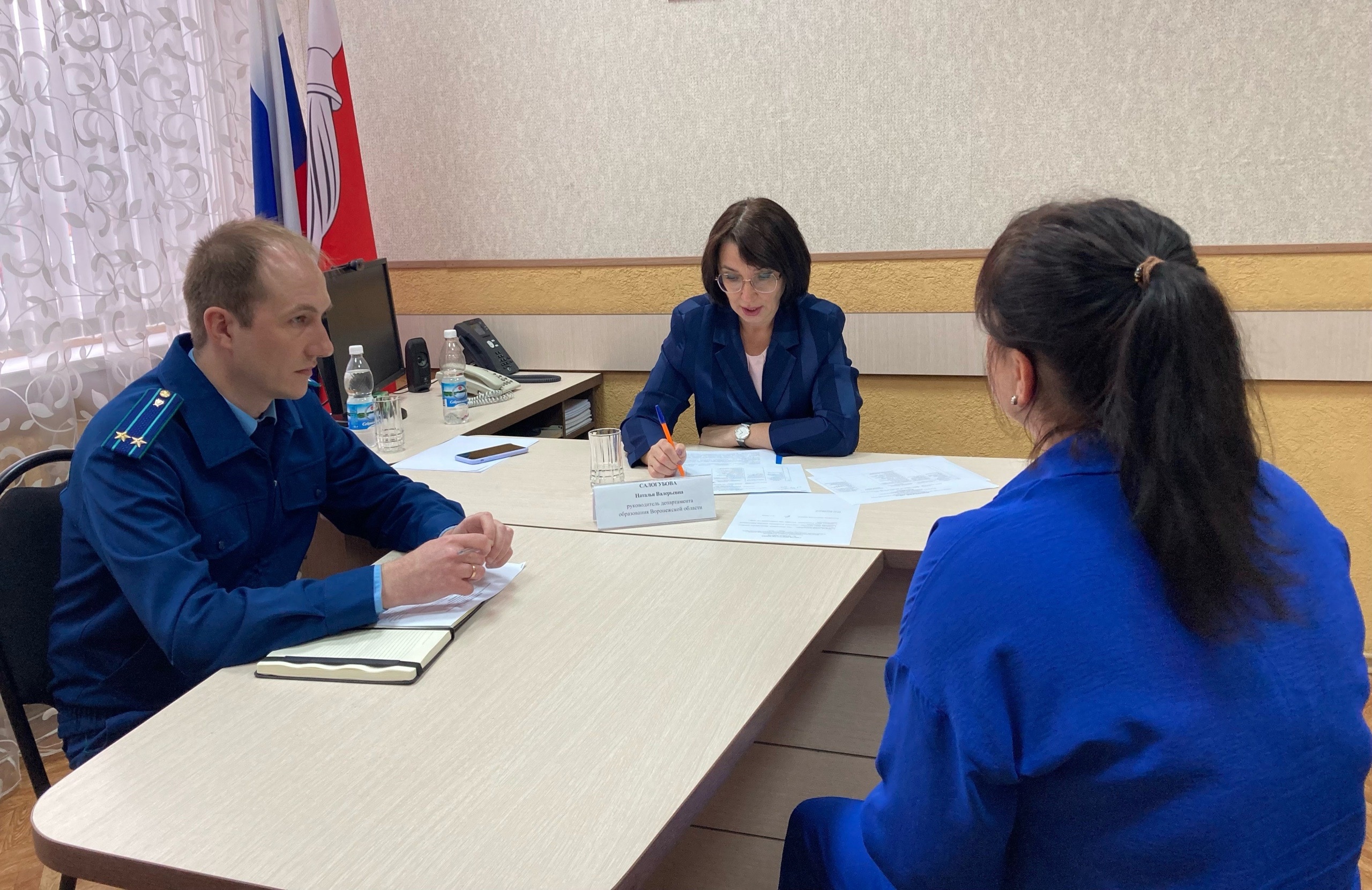 Н.В.САЛОГУБОВА ПРОВЕЛА ЛИЧНЫЙ ПРИЁМ ГРАЖДАН В БОРИСОГЛЕБСКЕ.