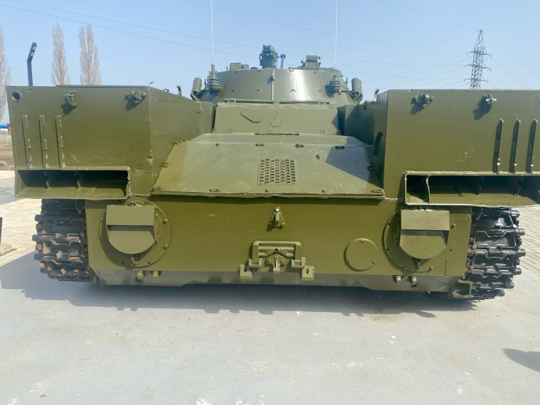 Бронетранспортер БМД-3.